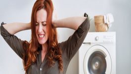 علت صدای اضافی ماشین لباسشویی