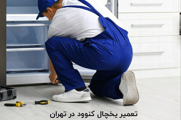 تعمیر یخچال کنوود در تهران